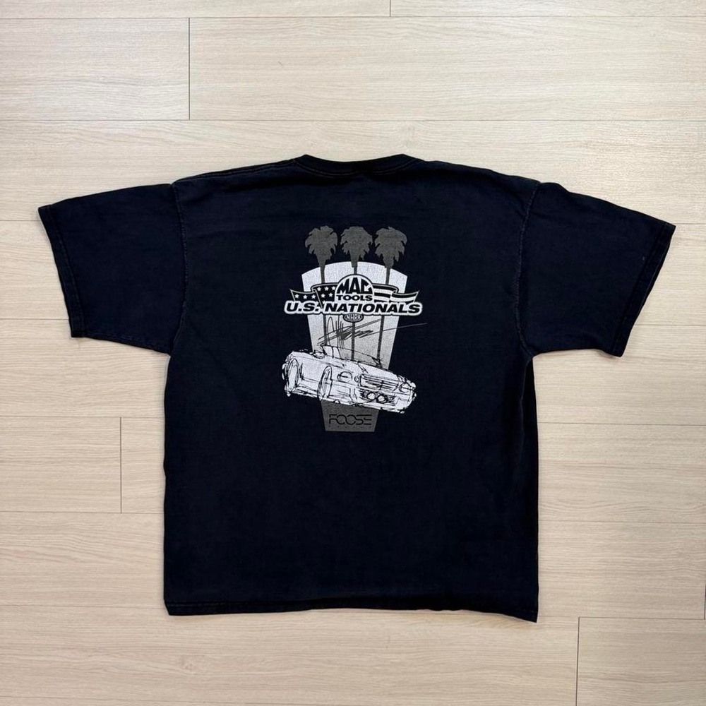 Mac Tools Ride To Remember Black Short Sleeve Shirt Mens Size XL